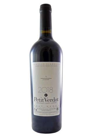 petit verdot 18 vieux landat