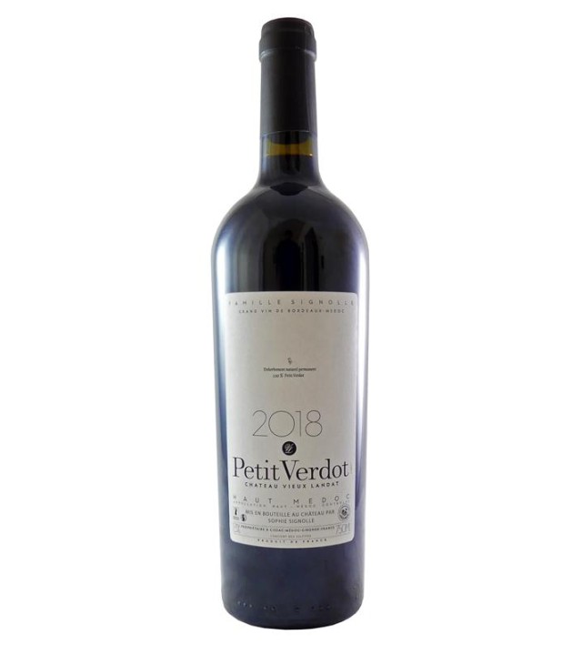 petit verdot 18 vieux landat