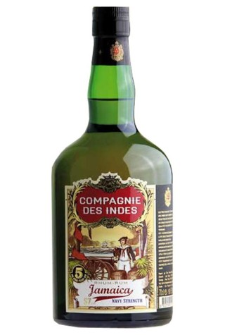 Compagnie des Indes, Rhum Jamaïca Navy Strength 57%