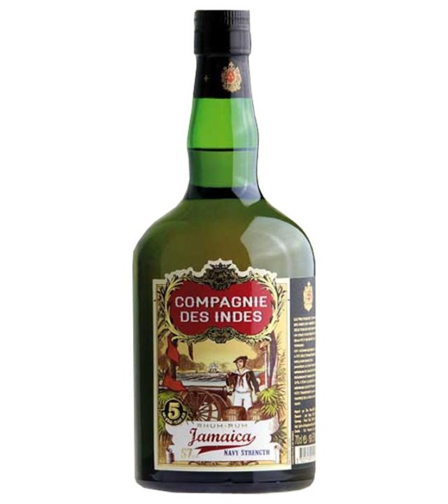 Compagnie des Indes, Rhum Jamaïca Navy Strength 57%