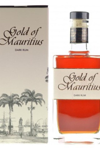 rhum gold mauritus 40%