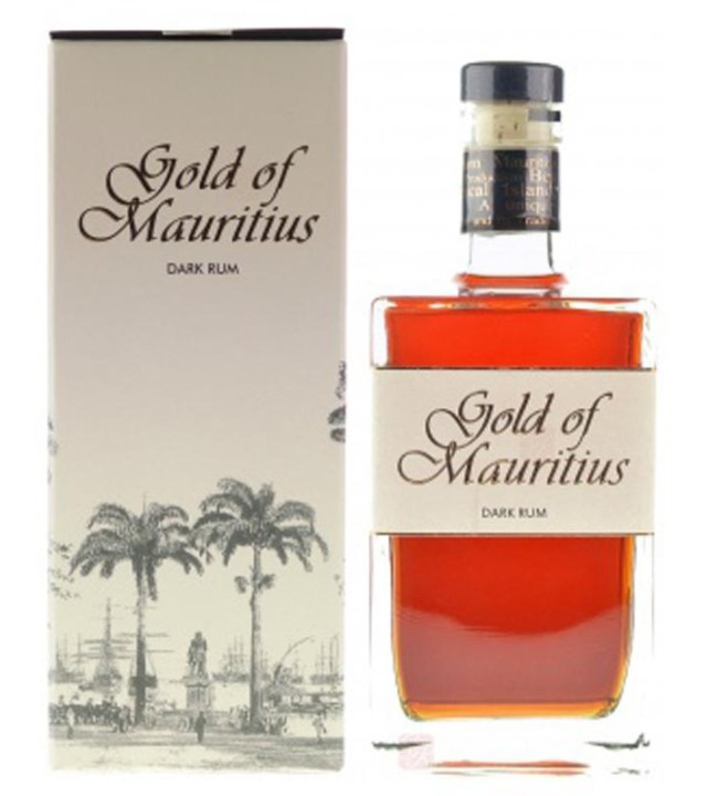 rhum gold mauritus 40%