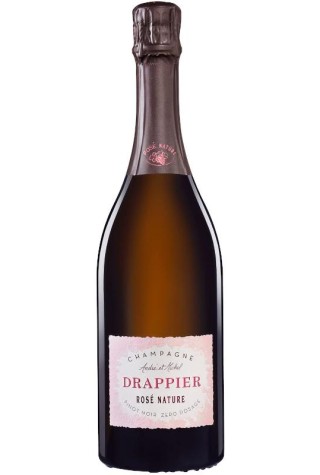 brut nature rose drappier