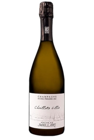 Blanc de Blanc 1er cru, Chaillots Gillis 2014, Nicolas Maillart