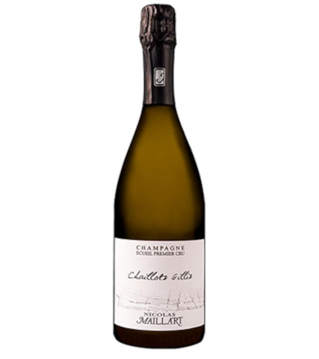 Blanc de Blanc 1er cru, Chaillots Gillis 2014, Nicolas Maillart