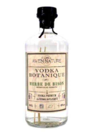 vodka herbe de bison bio 70 cl