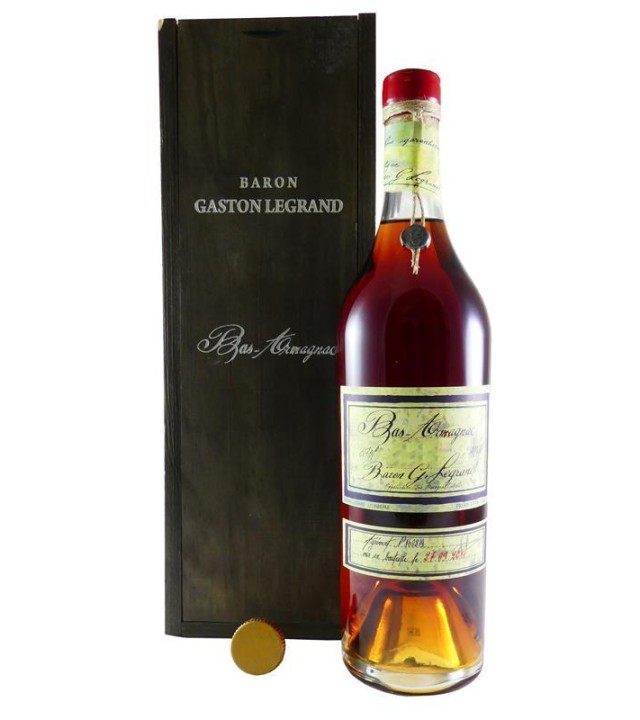 Bas Armagnac 1999 Gaston Legrand