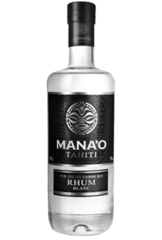 rhum blanc manao 50% 70 cl