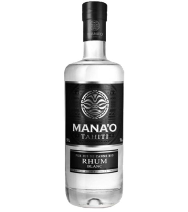 rhum blanc manao 50% 70 cl