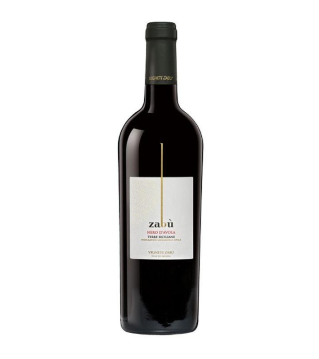 Nero d'Avola IGT Zabu 2014