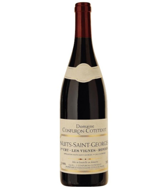 Nuits Saint Georges 1er cru, les Vignerondes, domaine Confuron-Cotetidot