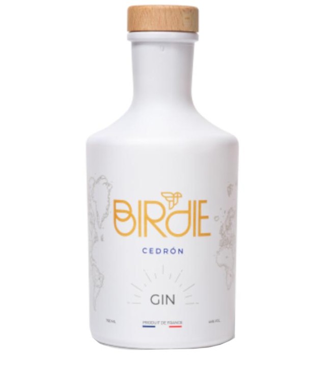 gin birdie cedron 44 % 70 cl