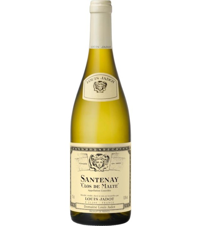 Santenay blanc, clos de Malte 2018, Louis Jadot