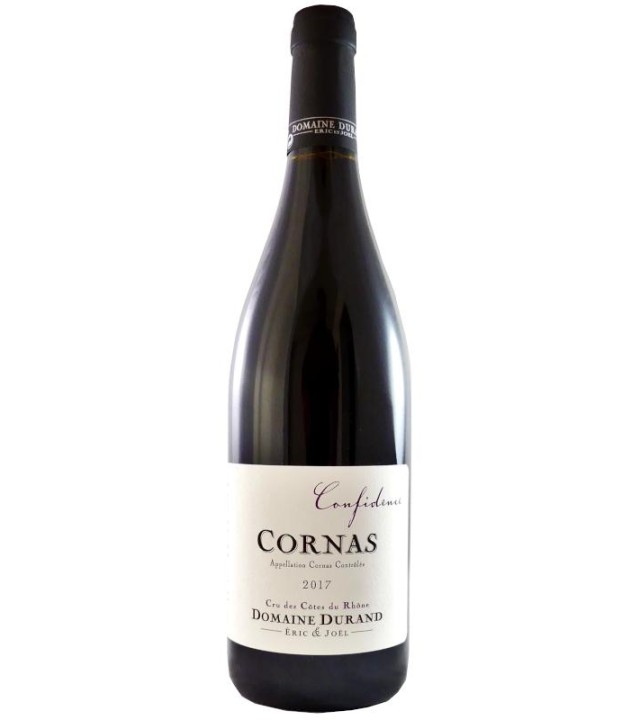 Cornas, Confidences 2017, Domaine Eric et Joël Durand