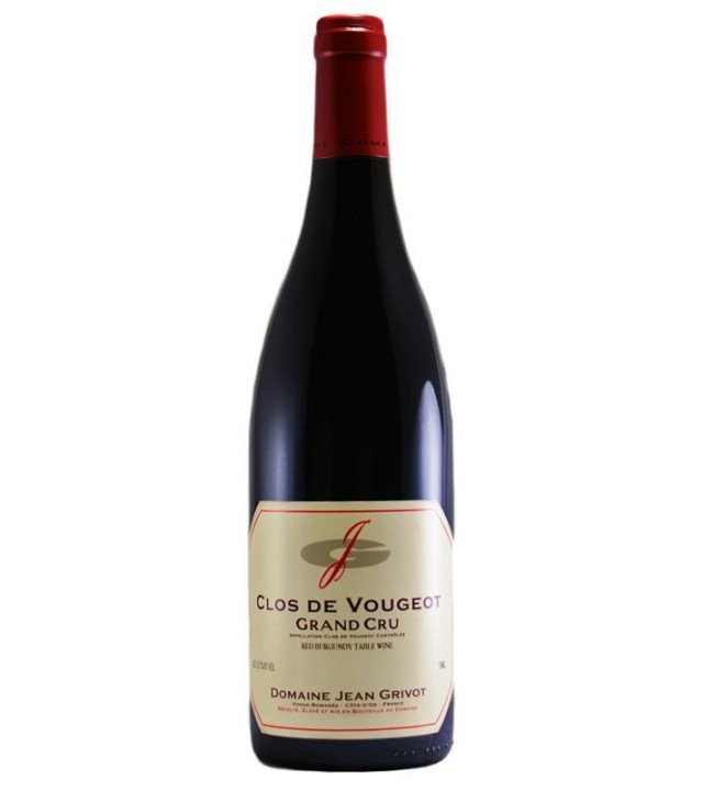 Clos Vougeot 2018 Jean Grivot