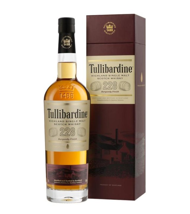 tullibardine burgondy 43%