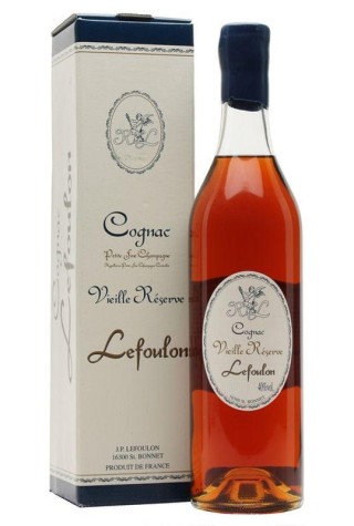 Cognac vieille réserve 20 cl, Lefoulon