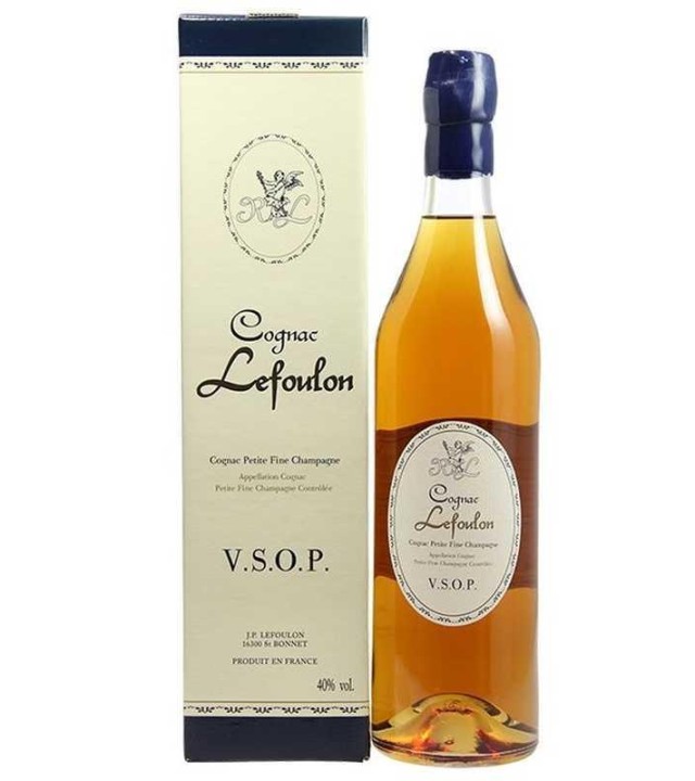 Cognac VSOP 20 cl Lefoulon