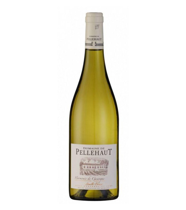 Côtes de Gascogne, Cuvée Harmonie blanc 2015 Domaine de Pellehaut