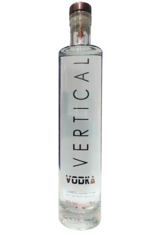 Vodka Vertical des Pères Chartreux 43%, 70 cl