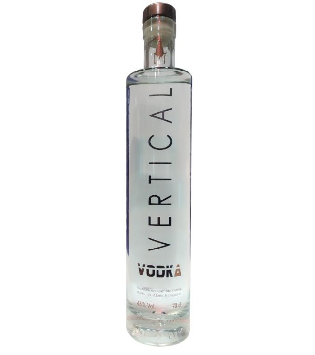 Vodka Vertical des Pères Chartreux 43%, 70 cl