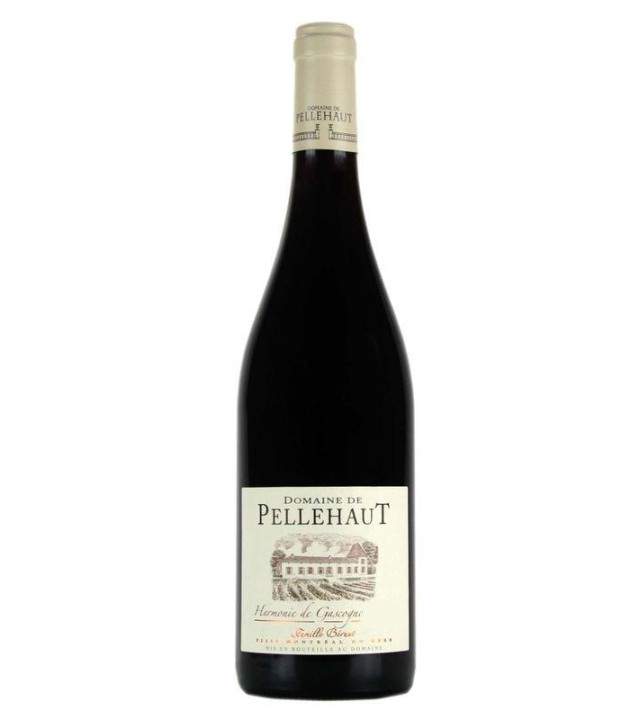 Côtes de Gascogne, Cuvée Harmonie rouge 2015 Domaine de Pellehaut