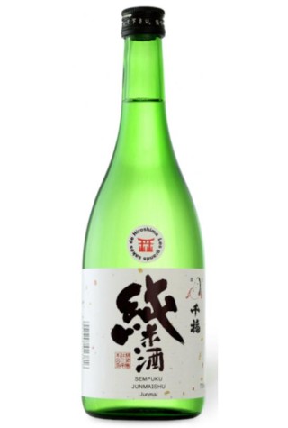 sake jumaishu 72 cl 15.50%