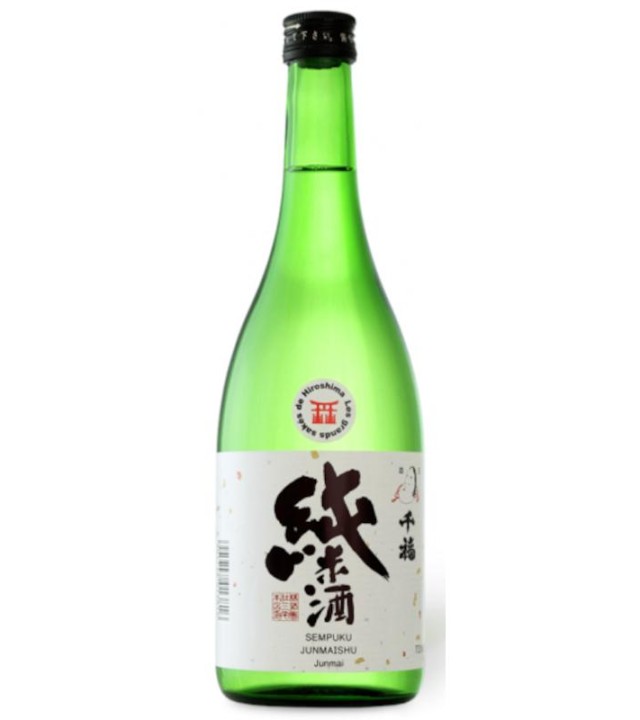 sake jumaishu 72 cl 15.50%