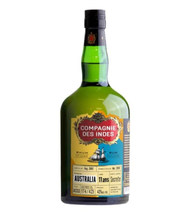 rhum australia secrete 42%