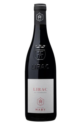 Lirac rouge, La Fermade 2020, domaine Maby