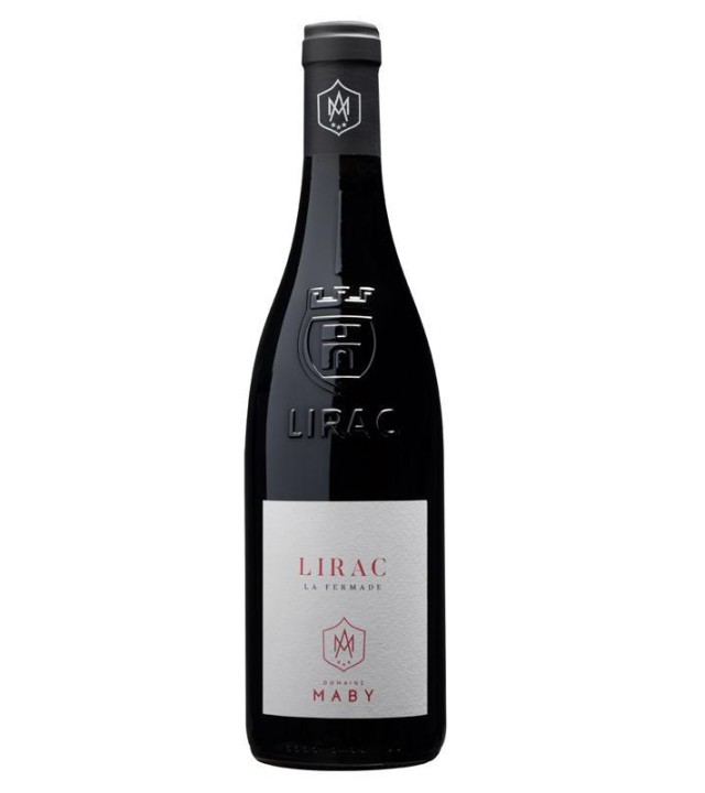 Lirac rouge, La Fermade 2020, domaine Maby