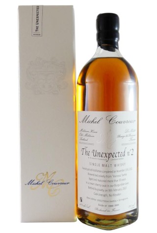 The Unexpected N°2, Michel Couvreur 50%