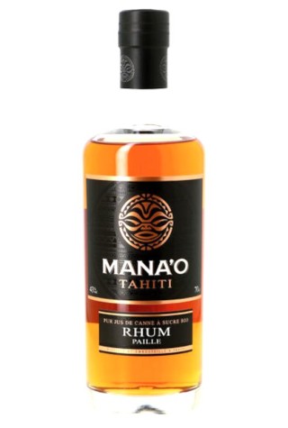 rhum manao paille bio 43%