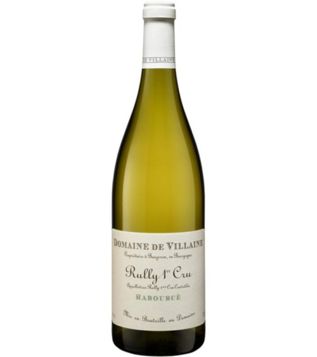 Rully 1er cru, Rabource blanc 2019, domaine de Villaine