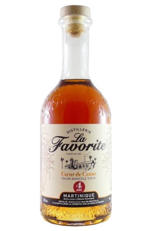 rhum la favorite 4 ans 42%