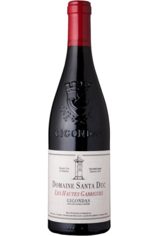 Gigondas, les Hautes Garrigues 2018, domaine Santa Duc