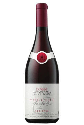 Vougeot 1er cru les Cras 2019, domaine Bertagna