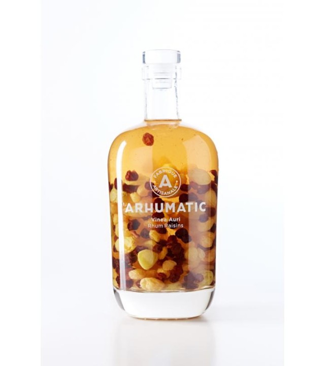 arhumatic rhum raisins