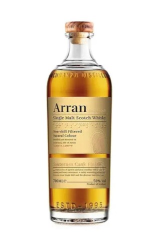 arran sauternes cask 50%