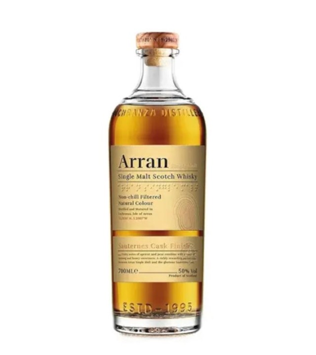 arran sauternes cask 50%