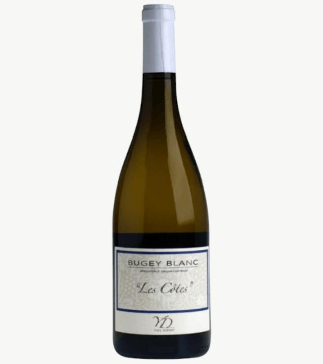 Bugey blanc, les Côtes 2019, domaine Yves Duport