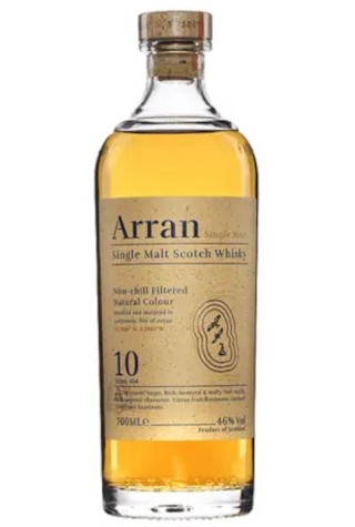 arran 10 ans 46%