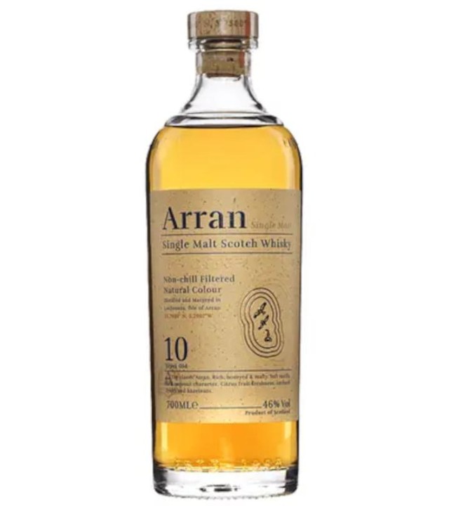 arran 10 ans 46%