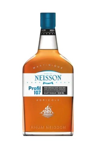 Rhum ambré Neisson, Profil 107, 52.80%