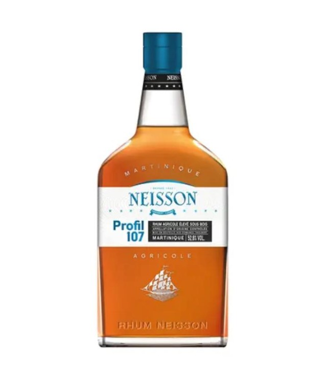 Rhum ambré Neisson, Profil 107, 52.80%