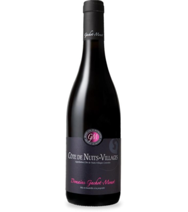 Côte de Nuits-Village 2020, domaine Gachot-Monot