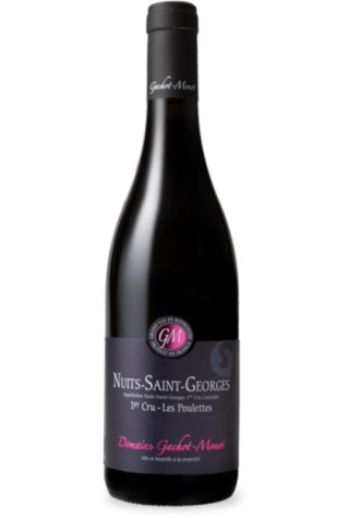 Nuits Saint Georges 1er cru, les Poulettes 2020, domaine Gachot-Monot