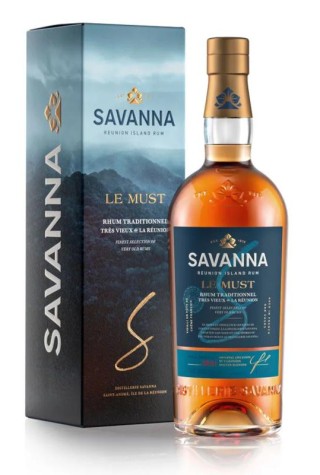 rhum savanna 10 ans 45%