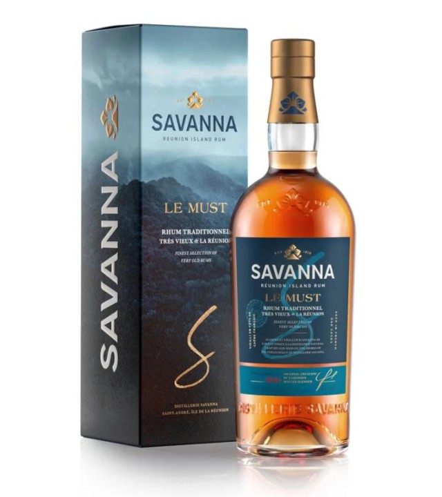 rhum savanna 10 ans 45%