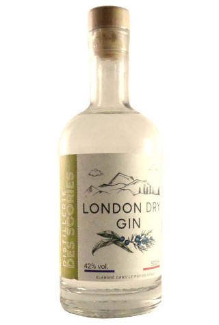 gin 42% 50 cl scories